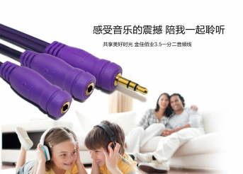 情侶AV音頻線，好音樂(lè)就要一起聆聽