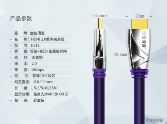 學(xué)會(huì)這幾招，從此購(gòu)買HDMI高清線不再被坑！